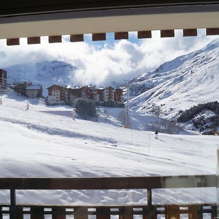 Ferienwohnung Ski Aux Pieds Les 3 Vallees Saint-Martin-de-Belleville Exterior foto